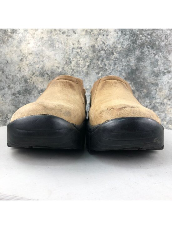 Roper Men\'s Size 13 Performance Slip On Timeless Brown Leather Loafers Shoes main image 9